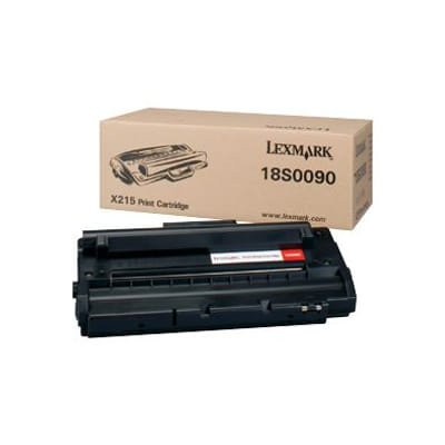 Lexmark 18S0090 Original Black Toner Cartridge